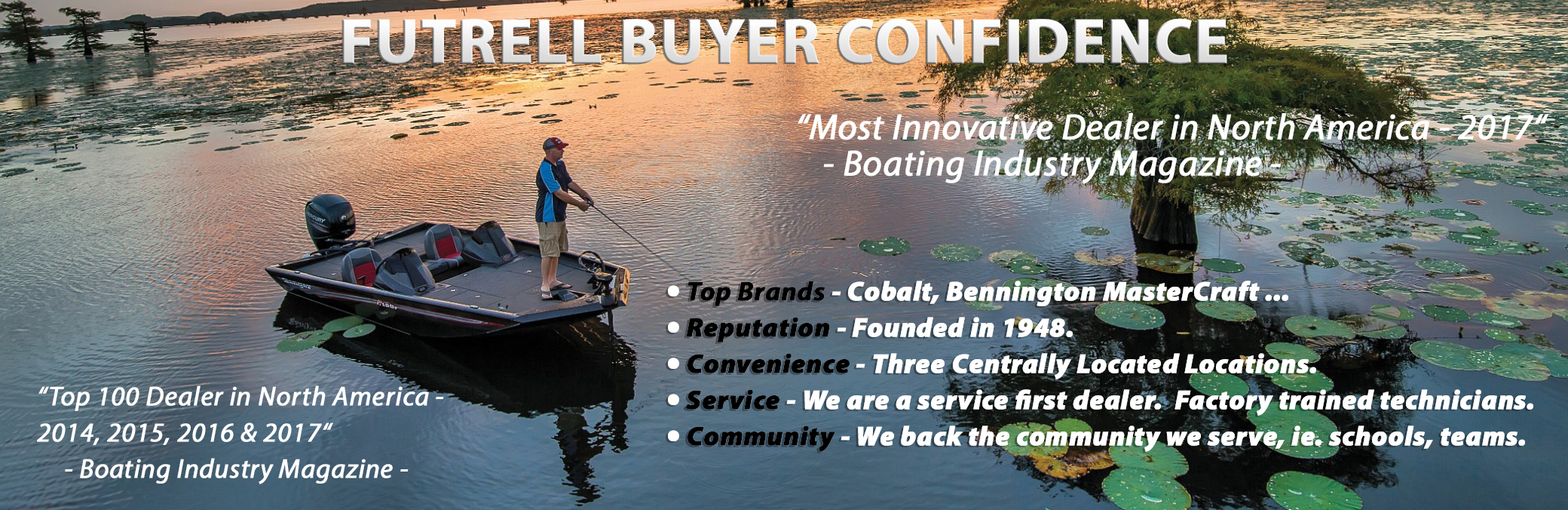 Futrell Marine - Bennington, Cobalt, Mastercraft, Ranger ...