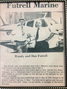 Woody and Dan Futrell