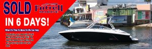 Sold In 6 Days; let us sell your boat